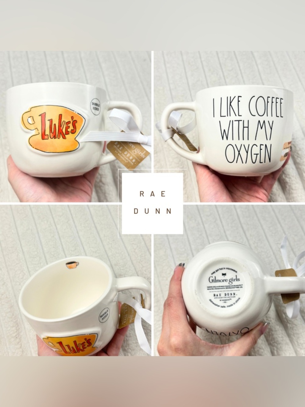 Rae Dunn Gilmore Girls Luke’s Coffee Cup